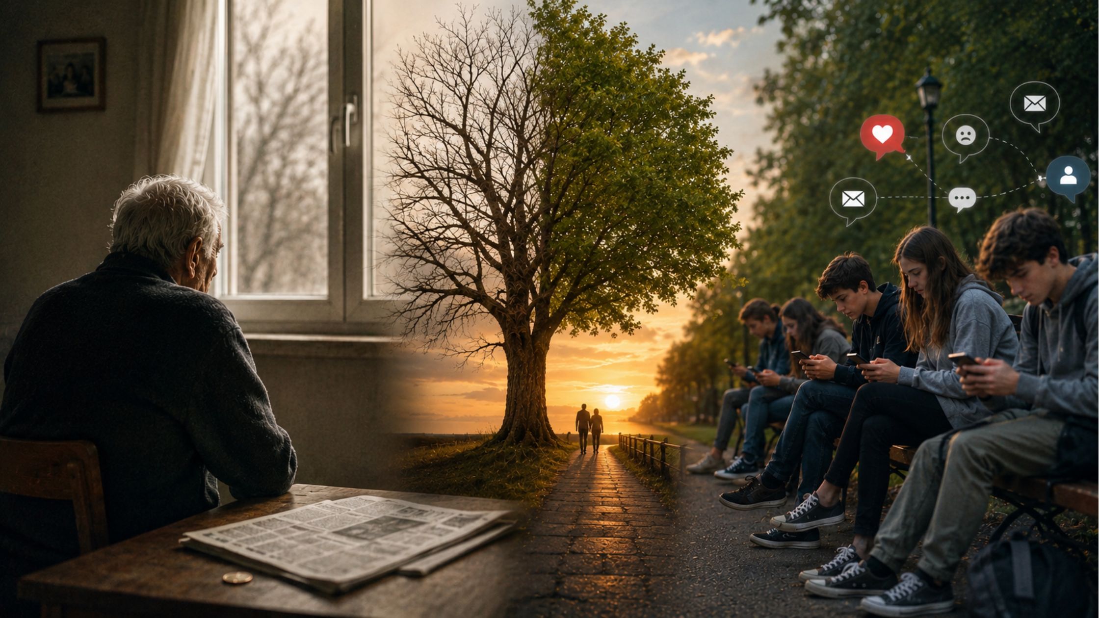La solitudine La solitudine - immagine rappresentativa